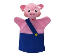 Marionnette Petit Cochon bleu