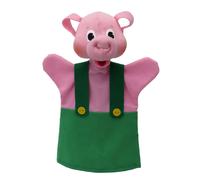 Marionnette Petit Cochon vert