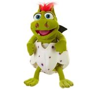 Marionnette Petit Gregor dans l'oeuf - Living Puppets - Vert - Enfant - A partir de 3 ans