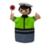 Marionnette Policier