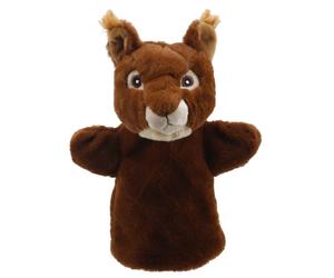 Marionnette Puppet Buddies - Écureuil Brown TU