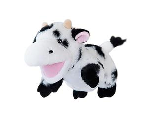 Marionnette Raton Laveur - Marionnette Animal Interactif Bouche Ouverte | Gânt Jouet Peluche Doux avec Bouche Mobile | Stimule Créativité Imagination, pour Enfant Récit Jeu Rôle, Cadeau Fête