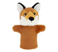 Marionnette renard 27cm 100% recy