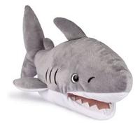 Marionnette Requin 30cm - Tresors Marins Marron