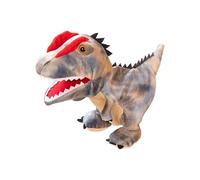 Marionnette Requin en Peluche, Jouet Interactif avec Gants de Boxe, Jeu Sécurisé, Cadeau de Pâques Original (equin Rose)