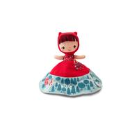 Lilliputiens Teddy réversible Riding Hood Rouge Enfants
