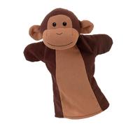 Marionette a main - Singe Marron