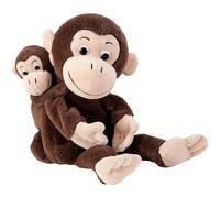 Marionnette Singe maman et bébé "Cheeta & Bibi" - Beleduc