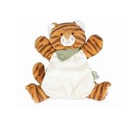 Marionnette Tigre Papaye - 24 cm