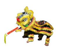 Marionnette Traditionnelle Chinoise | Marionnette Danse du Lion à Ficelle | Jouet Culturel Design Artistique pour Fêtes École Salle de Classe Spectacles Théâtre Local Réunions