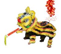 Marionnette traditionnelle chinoise | Marionnette pour danse du lion avec fils | Jouet culturel design artistique | pour festival, école, salle de classe, théâtre, spectacles, réunions de