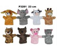 Marionnettes 8 motifs 23cm 164575 SunDay mix prix par 1pc