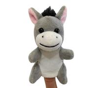 Marionnettes à doigts d'animaux, marionnettes pour enfants, marionnettes d'animaux marionnettes à main interactives, jouets pour doigts, âne de poulet, jouets