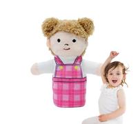 Marionnettes à doigts de dessin animé, jouet de marionnette à doigt en peluche, interaction parent-enfant, jouet éducatif précoce pour le Nouvel An, jour d