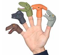 Marionnettes À Doigts De Dinosaure,Accessoires De Conte,Jouet De Jeu,Doigt De Dragon,Beurre - Type C