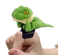 Marionnettes À Doigts Dinosaures,Figurines du Bout des Doigts | Cadeaux De Fête d'anniversaire Dinosaure - pour Jeu Sensoriel, Cadeaux De Saint-Valentin, Remplissage De Chaussettes, Fêtes