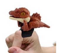 Marionnettes À Doigts Dinosaures | Figurines du Bout des Doigts,Cadeaux De Fête d'anniversaire Dinosaure - pour Jeu Sensoriel, Cadeaux De Saint-Valentin, Remplissage De Chaussettes, Fêtes