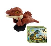 Marionnettes à Doigts Dinosaures | Figurines pour Le Bout des Doigts,Jouets À pour - pour À Partir De 3 Ans Pâques Jeu pour Tout-Petits Sachets Cadeaux Saint-Valentin