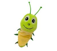 Marionnettes à doigts en peluche en forme de en forme de papillon, mignonnes poupées douces pour raconter des histoires, montre le temps de jeu, les écoles, le jeu de rôle imaginatif pour