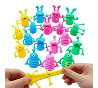 Marionnettes À Doigts Enfant - 16 Pièces Drôles Étirables Fidget | Marionnettes À Doigts De Contes pour | pour Adultes Ados Garçons Filles Cadeaux De Fête d'anniversaire Et De