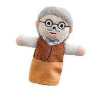 Marionnettes à doigts pour jeunes enfants, Marionnettes à doigts pour enfants - Jouets de doigt pour enfants Marionnettes à doigts de dessin animé à la main - Figurines amusantes en peluche jouets
