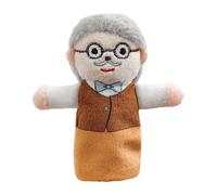 Marionnettes à doigts pour jeunes enfants, marionnettes à main et doigts Marionnettes interactives pour les tout-petits, jouets éducatifs de marionnettes en peluche figurines