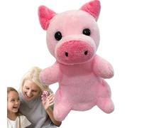 Marionnettes à Doigts pour, marionnettes de la Famille des Doigts pour Jeunes - Marionnettes à Doigts de Luxe | La fête de l'histoire favorise Les Petites Figures agricoles Jouet pour