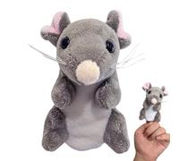 Marionnettes à Doigts pour Tout-Petits, Jouets à Doigts | de marionnette à Doigt de Souris en Peluche | Marionnettes à d'animaux en Peluche, Jouets interactifs pour raconter des Histoires, Jeu