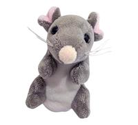 Marionnettes à Doigts - Souris de Jeu de rôle de Narration, Jouet éducatif | Collection de marionnettes en Peluche avec Jeu d'histoire interactif pour, fête d'anniversaire, activité Scolaire