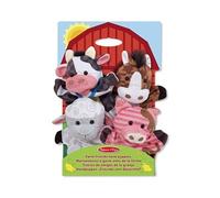 Marionnettes à gaine Melissa & Doug Amis De La Ferme Multicolore G