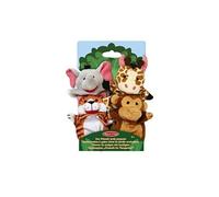 Melissa & Doug 19081 Zoo Friends Hand Puppets
