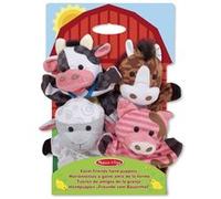 Marionnettes animaux de la ferme