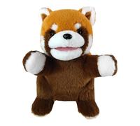 Marionnettes à la main avec des animaux - Marionnettes avec des animaux en peluche douce, jouets éducatifs pour raconter des histoires | Marionnettes à la main avec des animaux en peluche