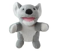 Marionnettes à la main avec des animaux - Marionnettes avec des animaux en peluche douce, jouets éducatifs pour raconter des histoires | Marionnettes à la main avec des animaux en peluche