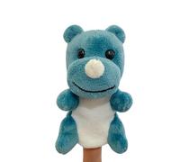 Marionnettes à la main pour adultes, jouets en peluche pour marionnettes à la main | Peluche de marionnettes jouets Pimbolati - Poupées éducatives lavables amusantes pour la narration du jeu de rôle