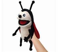 Marionnettes à main à insectes pour enfants, tout-petits, y compris les abeilles, les papillons, les libellules, etc. avec bouche ouverte mobile, parfaites pour raconter des histoires, cadeaux