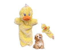 Marionnettes à Main Animaux - Éducative Interactive - Marionnette Animale Peluche,pour Jeu Narration Classe Famille Pâques