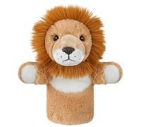 Marionnettes À Main Animaux en Peluche - Peluche Lion Et Girafe pour Spectacles - pour Marionnettes De Conte - pour Garçons, Filles Parents Enseignants Préscolaires Jardin D'âge De L'histoire