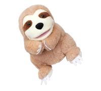 Marionnettes à Main Animaux Peluche Interactive Douce Et Mignonne À Bouche
