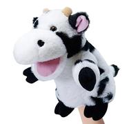 Marionnettes À Main Animaux pour, Jouets Peluche Rembourré 9.84 Pouces Doigt, Éveil Jeu De Rôle Et Narration pour Tout-Petits Garçons Filles Maternelle Jeu D’Imitation