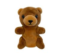 Marionnettes à main avec animaux - en peluche pour l'apprentissage précoce, ours écureuil | Douces poupées interactives pour raconter des histoires, jeux de fiction fantaisie, ensemble de jeu