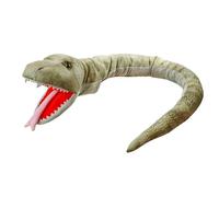 Marionnettes à main avec bouche mobile, marionnette caméléon, peluche douce, cadeaux d'anniversaire, d'animaux pour , théâtre d'exposition, Noël, Pâques, remplissage de panier