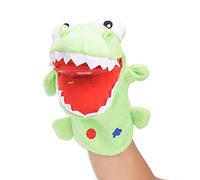 Marionnettes à Main CHEOTIME pour bébé, Peluche de 28 cm, Jouet interactif pour raconter des Histoires, Jouet sensoriel pour l'éducation précoce des Tout-Petits