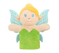 Marionnettes À Main Contes De Fées - Roi, Reine, Princesse, Prince & Lutin - Jouets Éducatifs Doux avec Bouche Mobile pour Jeu De Rôle, Histoires Et Apprentissage Interactif - pour Filles Et Garçons