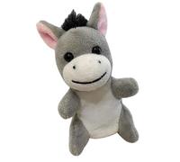 Marionnettes à Main d'animaux, marionnettes à Doigts pour Tout-Petits,Marionnettes Animaux Marionnettes pour | Jouets de Doigt d'âne de Poulet, Jouets éducatifs en Peluche, en Peluche pour Tout