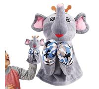 Marionnettes à Main d'animaux, marionnettes à Main pour, avec Sons et Action, Jouet en Peluche, Jouet éducatif, Jouer, raconter des Histoires pour Un Anniversaire