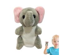 Marionnettes à main d'animaux, marionnettes à main pour enfants - Puppets en peluche jouets animaux - Éducatif pour les tout-petits jouant aux poupées - Design lavable pour garçons et filles