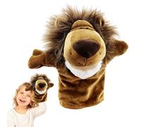 Marionnettes à main d'animaux, marionnettes à main pour | Marionnettes jouets de jeu de rôle | Marionnettes animaux interactives, adorables, amusantes, créatives, lavables, douces, avec bouche Tedious