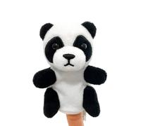 Marionnettes à main d'animaux, marionnettes d'animaux en peluche Jouet de