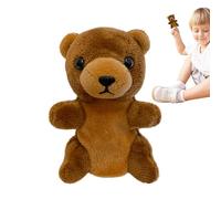 Marionnettes à Main d'animaux,Marionnettes d'animaux | Marionnettes à Doigt de Renard - Marionnettes à Doigt en Peluche Mignonnes, marionnettes d'écureuil, Jouet pour, Spectacles dans Les écoles